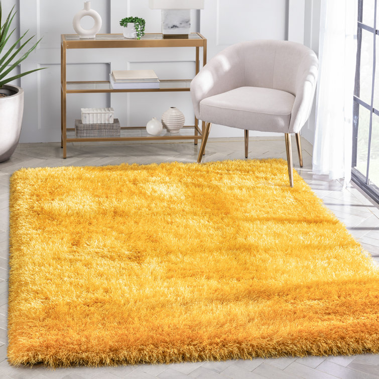 Well Woven Kuki UltraSoft Yellow Rug & Reviews Wayfair.co.uk